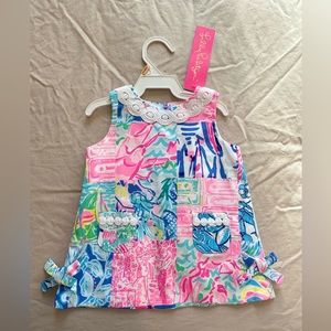 Brand new with tags Lily Pulitzer 6-12 months Shift Dress